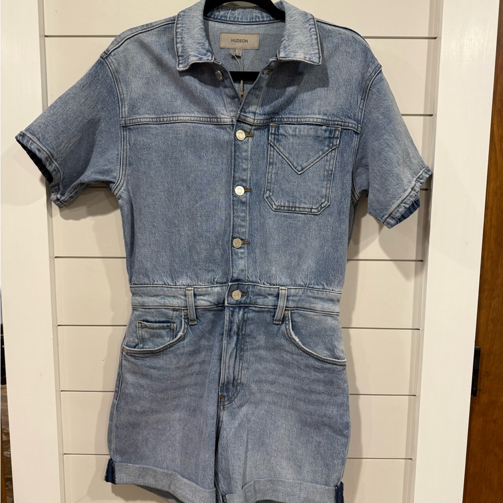 Hudson Jeans Denim Romper